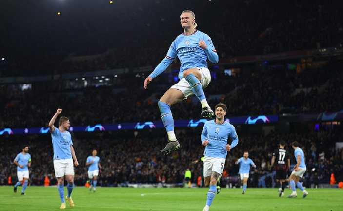 Манчестер Сіті – РБ Лейпциг – 7:0 Манчестер Сіті – РБ Лейпциг – 7:0