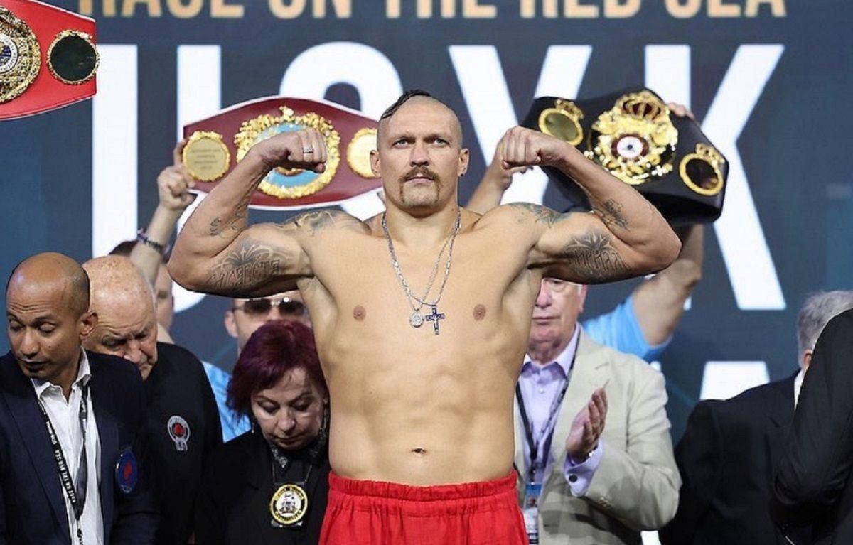 Александр Усик / фото из открытых источников