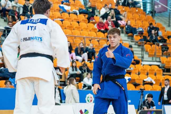 Олексій Болдирєв / фото Федерація дзюдо України Олексій Болдирєв / фото Федерація дзюдо України
