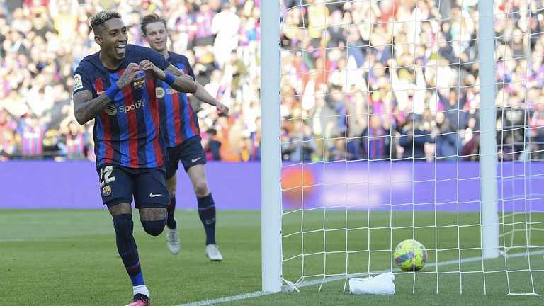 Барселона здолала Валенсію / фото AFP