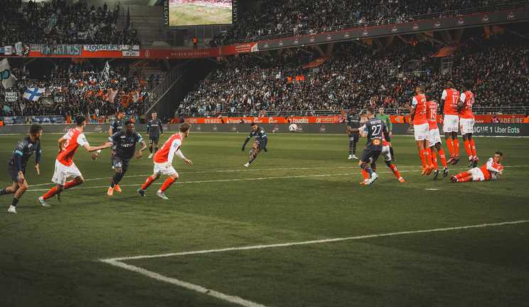 Марсель проти Реймса / фото ФК Марсель Марсель проти Реймса / фото ФК Марсель