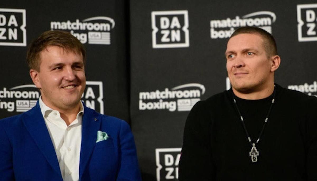 Красюк и Усик / фото из открытых источников Красюк и Усик / фото из открытых источников