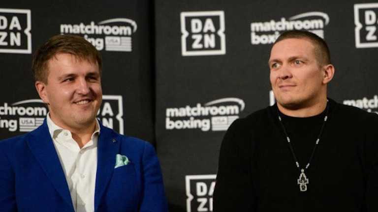 Красюк та Усик / фото з відкритих джерел Красюк та Усик / фото з відкритих джерел