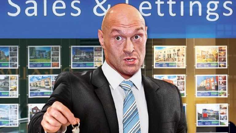 Тайсон Ф'юрі / Колаж The Sun Тайсон Ф'юрі / Колаж The Sun