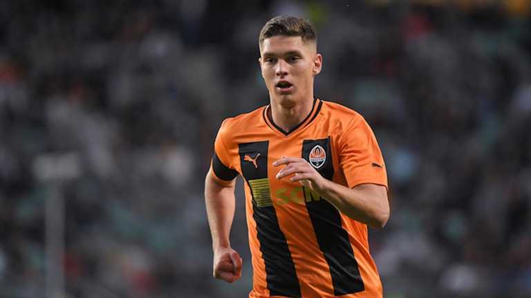 Георгий Судаков / фото Шахтер Георгий Судаков / фото Шахтер