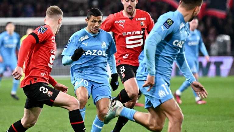 Ренн – Марсель – 0:1 Ренн – Марсель – 0:1