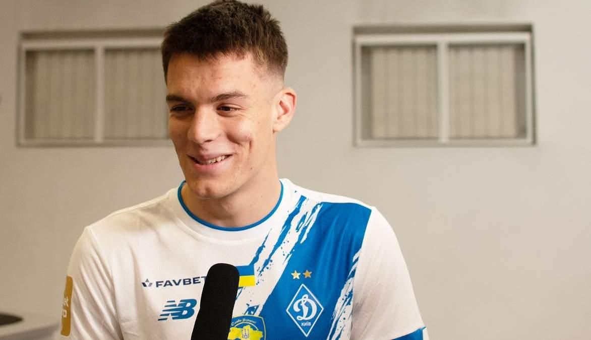 Решат Рамадани / фото ФК Динамо Киев