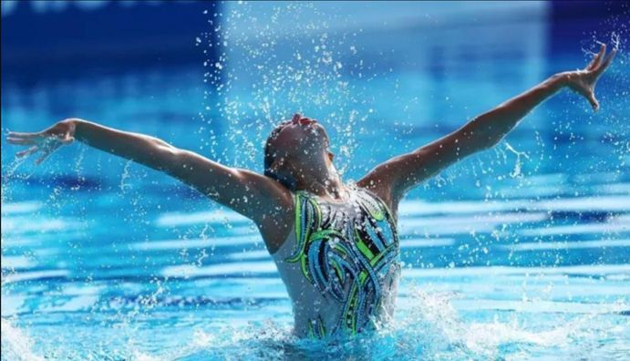 Звездная украинка завоевала историческое золото на Кубке мира по артистическому плаванию