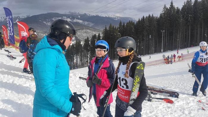 18-летняя украинская фристайлистка завоевала медаль на Кубке Европы по лыжной акробатике