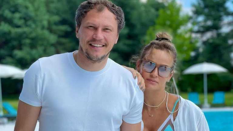 Пятов з дружиною / фото Instagram Пятов з дружиною / фото Instagram