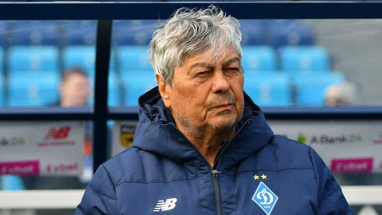 Мірча Луческу / Фото ФК Динамо Мірча Луческу / Фото ФК Динамо