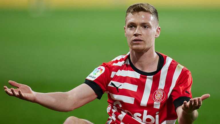 Виктор Цыганков / фото ФК Жирона Виктор Цыганков / фото ФК Жирона