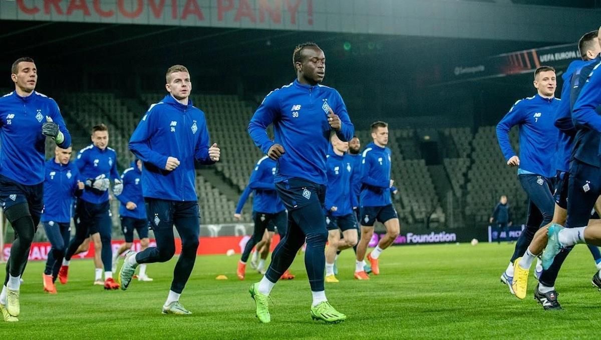 Діалло (по центру) / фото Динамо