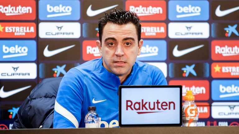 Головний тренер Барселони Хаві Ернандес / фото з відкритих джерел Головний тренер Барселони Хаві Ернандес / фото з відкритих джерел