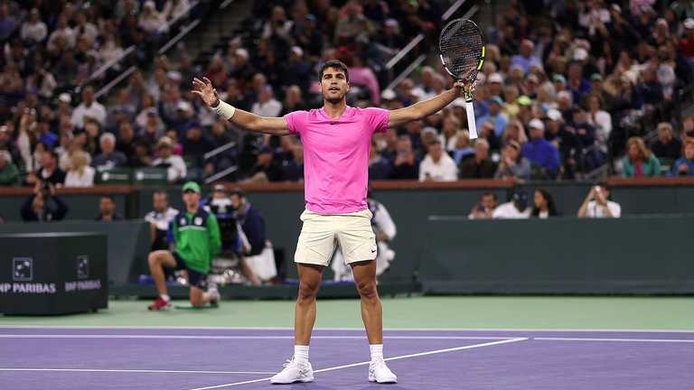 Карлос Алькарас / фото из открытых источников Карлос Алькарас / фото из открытых источников