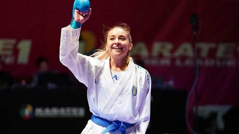 Анжелика Терлюга / фото WKF Анжелика Терлюга / фото WKF