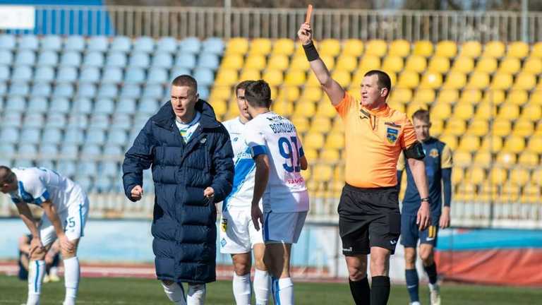 Віталій Буяльський / фото ФК Динамо Віталій Буяльський / фото ФК Динамо