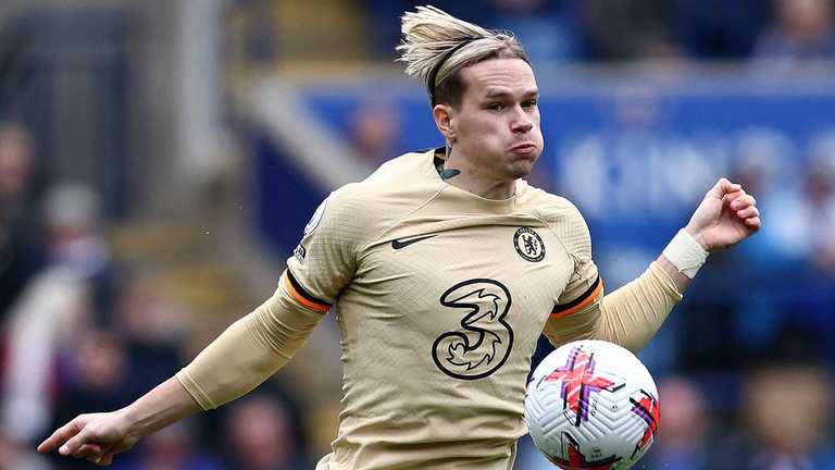 Михайло Мудрик / Фото AFP Михайло Мудрик / Фото AFP