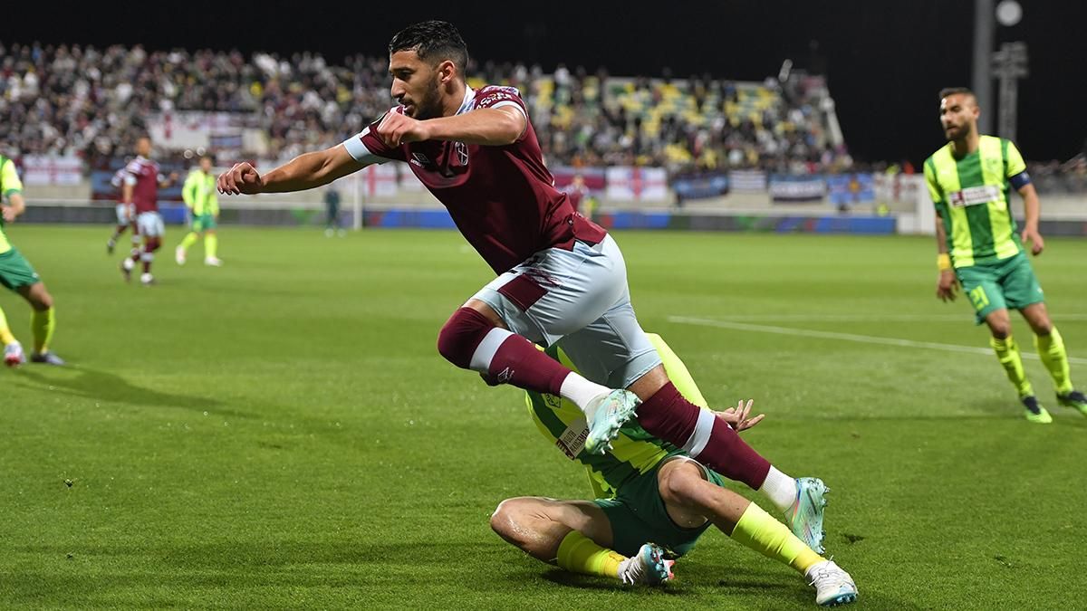 Вест Хем впевнено обіграв АЕК / Фото зі соцмереж Вест Хем впевнено обіграв АЕК / Фото зі соцмереж