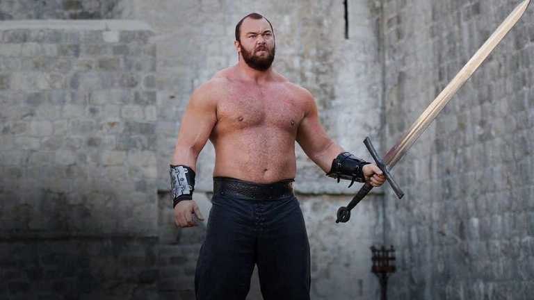 Гафтор Бйорнссон / Фото HBO Гафтор Бйорнссон / Фото HBO