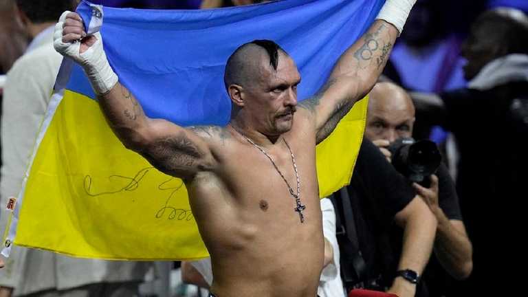 Олександр Усик / Фото АР Олександр Усик / Фото АР