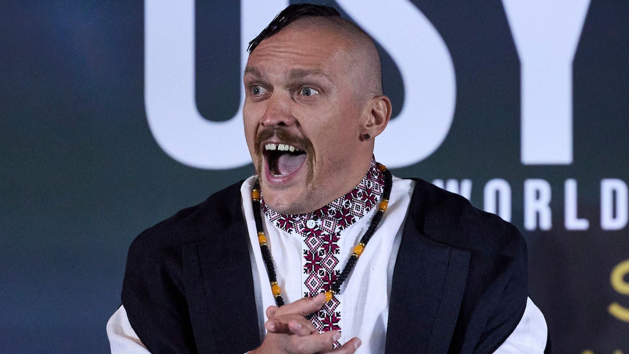 Олександр Усик / Фото Sky Sports