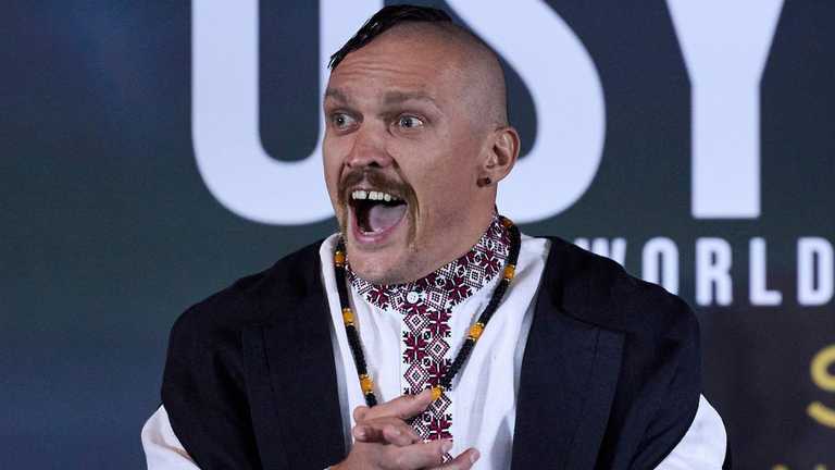 Александр Усик / Фото Sky Sports Александр Усик / Фото Sky Sports