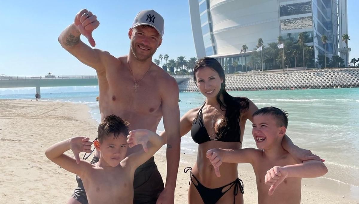 Семья Ярмоленко / фото из соцсетей