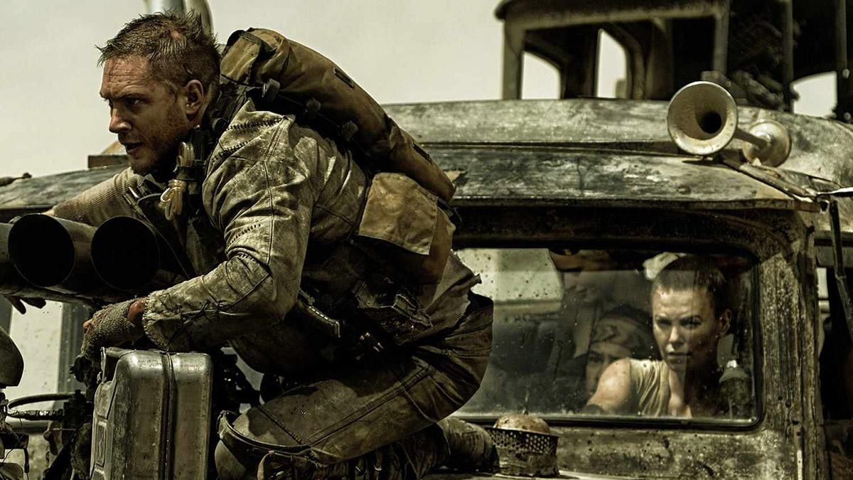 Том Харді / Кадр з фільму "Божевільний Макс"