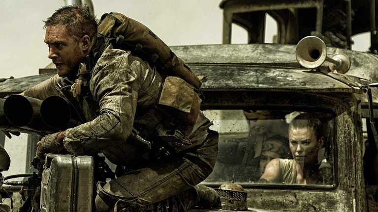 Том Харді / Кадр з фільму "Божевільний Макс" Том Харді / Кадр з фільму "Божевільний Макс"