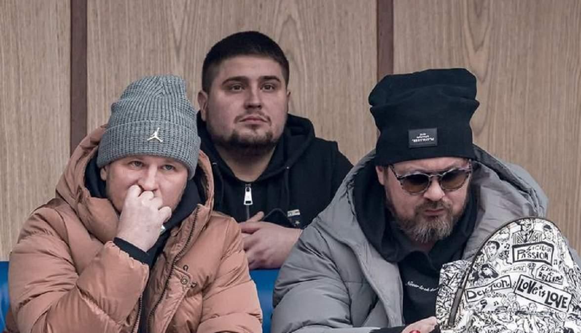 Милевский (справа) / фото из соцсетей Милевский (справа) / фото из соцсетей