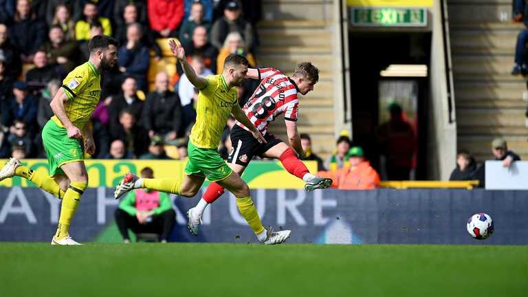 Сандерленд минимально обыграл Норвич / фото из открытых источников Сандерленд минимально обыграл Норвич / фото из открытых источников
