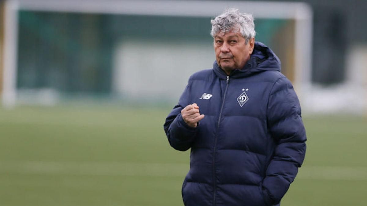 Мирча Луческу / фото Динамо