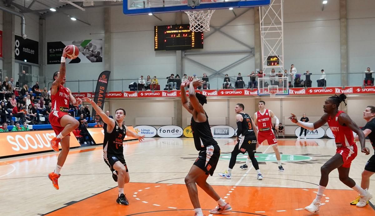 Прометей доминирует в ЛЕБЛ / фото БК Прометей Прометей доминирует в ЛЕБЛ / фото БК Прометей