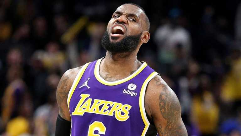 Леброн Джеймс / фото з відкритих джерел Леброн Джеймс / фото з відкритих джерел