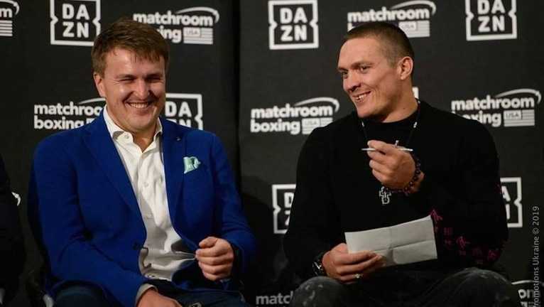 Красюк та Усик / фото Instagram Красюк та Усик / фото Instagram