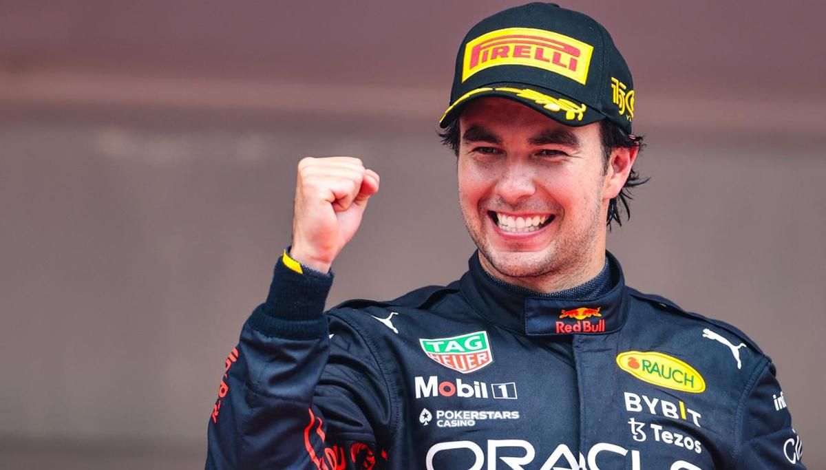 Серхіо Перес / фото Ф1