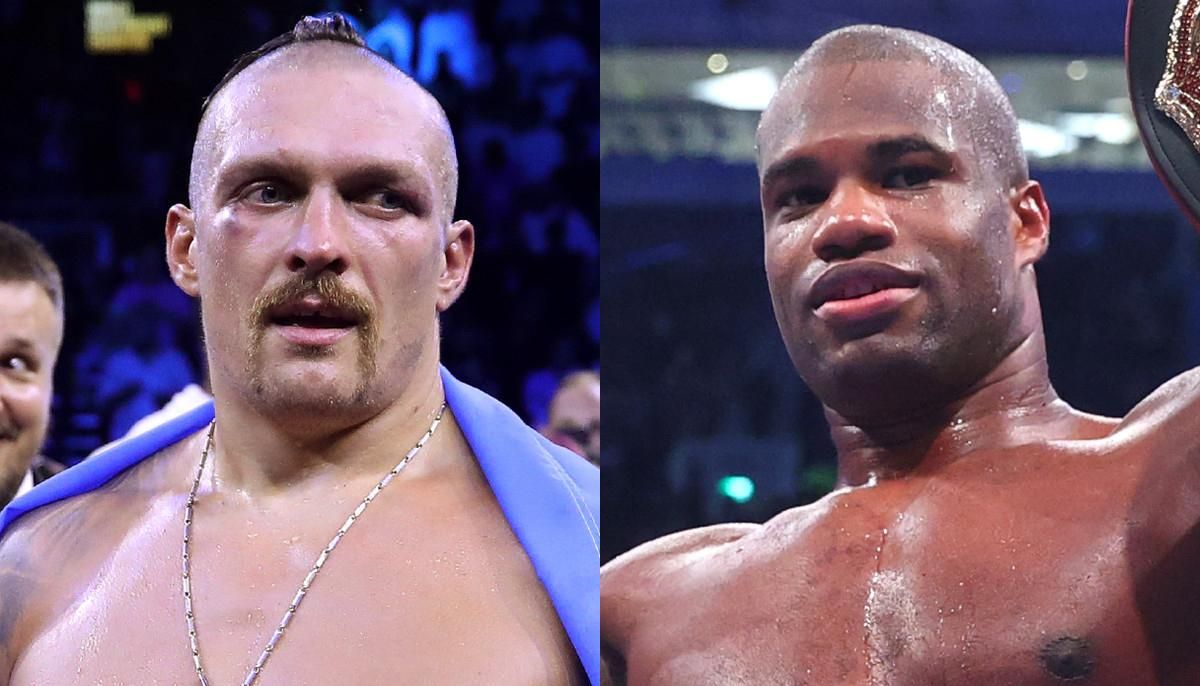 Усик проти Дюбуа / фото з відкритих джерел