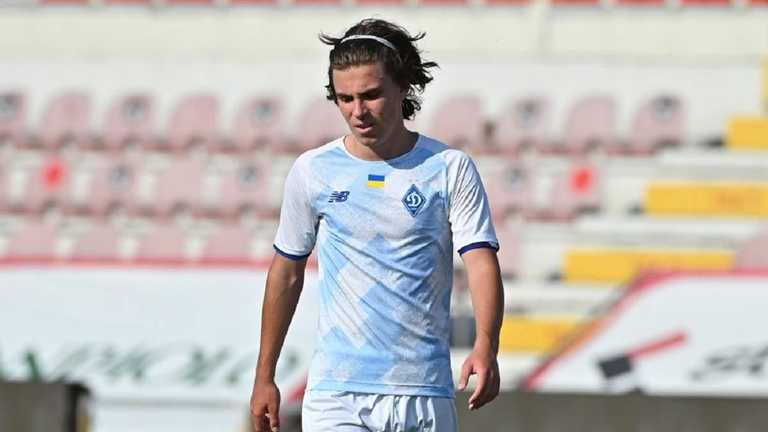 Кирилл Пашко / фото Динамо Кирилл Пашко / фото Динамо