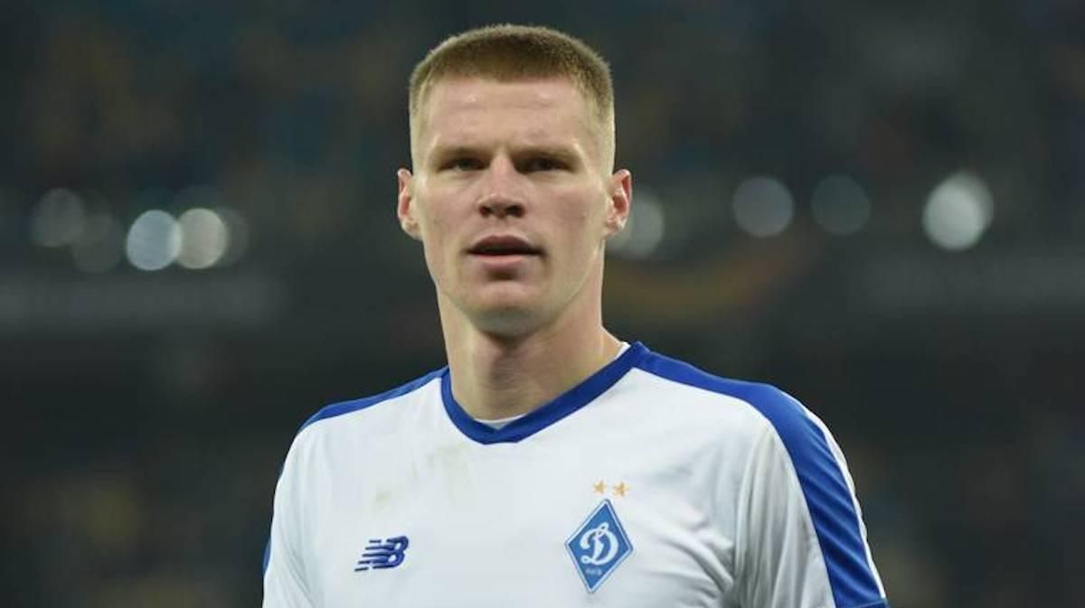 Никита Бурда / фото Динамо