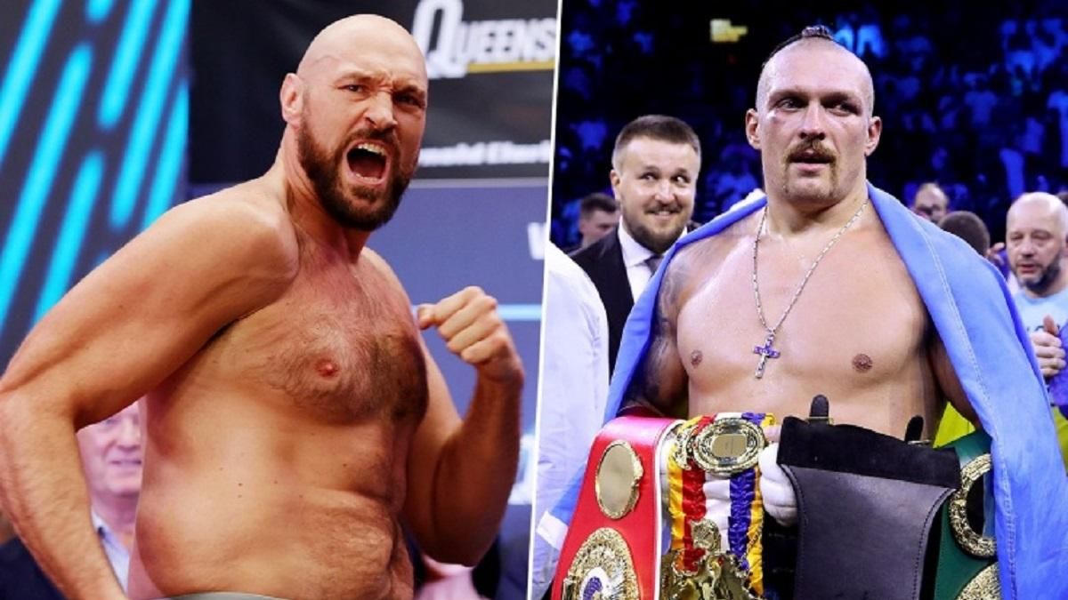 Усик – Ф'юрі / Колаж з відкритих джерел