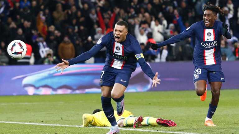 Кіліан Мбаппе / фото ФК ПСЖ Кіліан Мбаппе / фото ФК ПСЖ