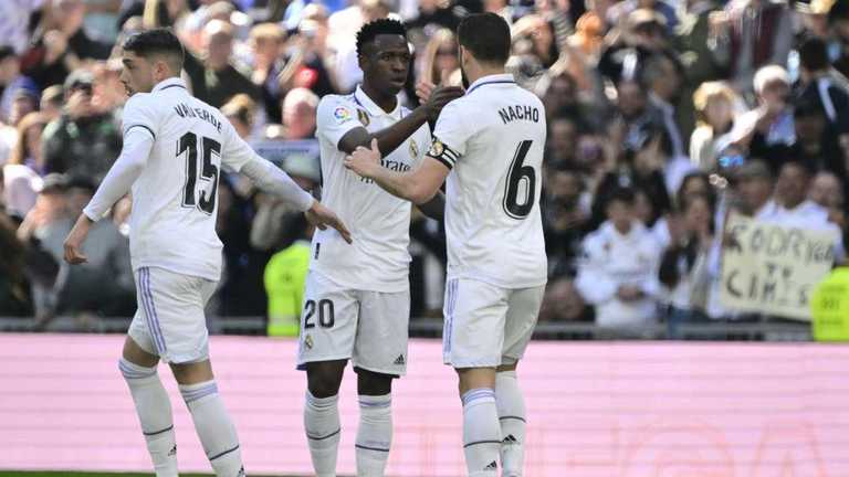 Реал здобув вольову перемогу / фото AFP Реал здобув вольову перемогу / фото AFP