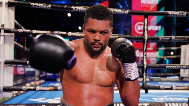 Джо Джойс / фото Round 'N' Bout Media Джо Джойс / фото Round 'N' Bout Media