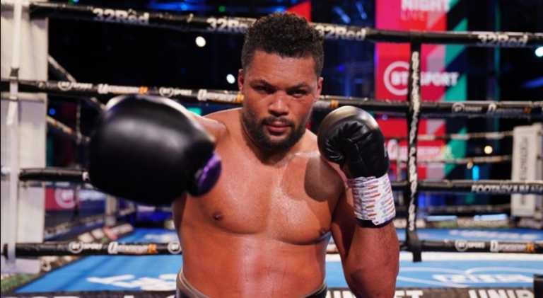 Джо Джойс / фото Round 'N' Bout Media