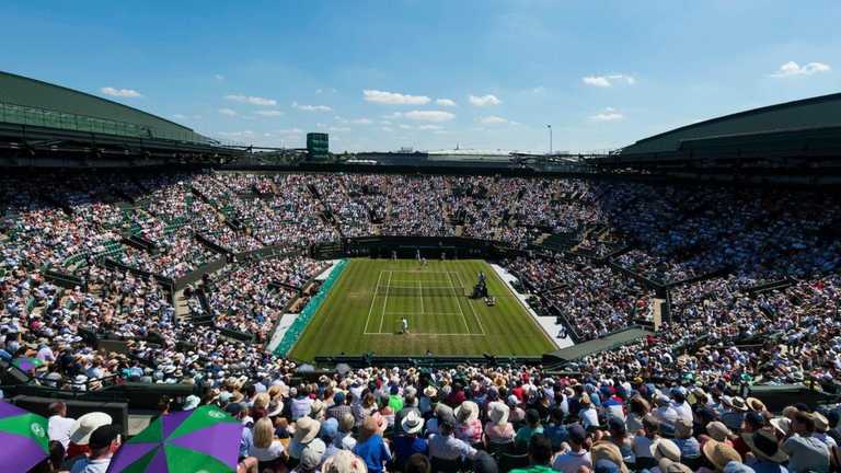 Вімблдон / Фото з відкритих джерел Вімблдон / Фото з відкритих джерел