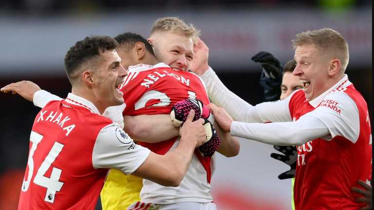 Арсенал переміг Борнмут / фото ФК Арсенал Арсенал переміг Борнмут / фото ФК Арсенал