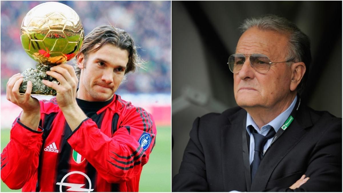 Шевченко та Гальб'яті / Колаж Спорт 24