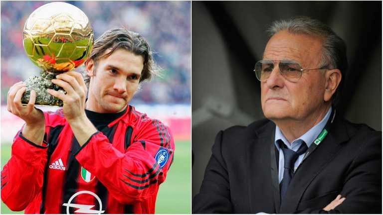 Шевченко та Гальб'яті / Колаж Спорт 24 Шевченко та Гальб'яті / Колаж Спорт 24