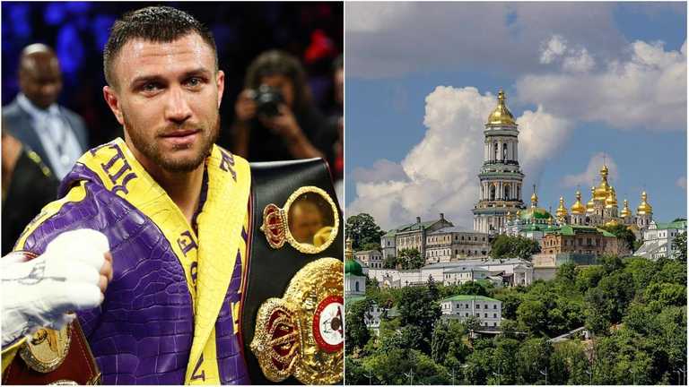 Василь Ломаченко / Колаж Спорт 24 Василь Ломаченко / Колаж Спорт 24